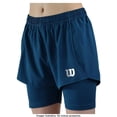 thumbnail image 3 of Short Wilson Talla EG Deportivo con Biker Azul Petróleo, 3 of 4