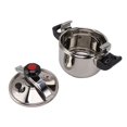 thumbnail image 1 of Pressure Cooker Canner Double Bottom, Fast Cooking Multifunctional Design with High Temperature for Induction Stoves Gas Stoves, 1 of 7