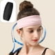 thumbnail image 4 of Bandas para la cabeza Bandas para el sudor para mujeres y hombres │ Bandas para la cabeza de entrenamiento Banda para el cabello Banda para el sudor para ejercicio físico negro, 4 of 5