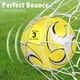 thumbnail image 5 of Paquete de 12 balones de fútbol Supervitae, tamaño 3, con bomba para interiores y exteriores, 5 of 6