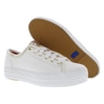 thumbnail image 4 of Keds Womens Triple Kick X Rifle Paper Co. Platform  Athletic Sneakers Casua, 4 of 5