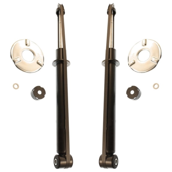 Pair Set of 2 Rear B4 Shock Absorbers For 1990-1997 Volkswagen Passat GL GLX GLS