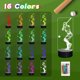 thumbnail image 4 of Lámpara LED 3D CoolGift Mart de béisbol con control remoto, 4 of 7