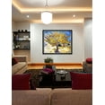 thumbnail image 3 of DECORARTS - The Mulberry Tree by Vincent Van Gogh Art Reproduction. Oversize Solid Wooden Frame Matching with Giclee Prints Canvas Wall Art. Total framed size: 43x35", 3 of 6
