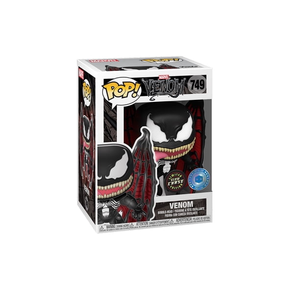 Figura de vinilo POP Marvel Venom Con alas Funko 53789