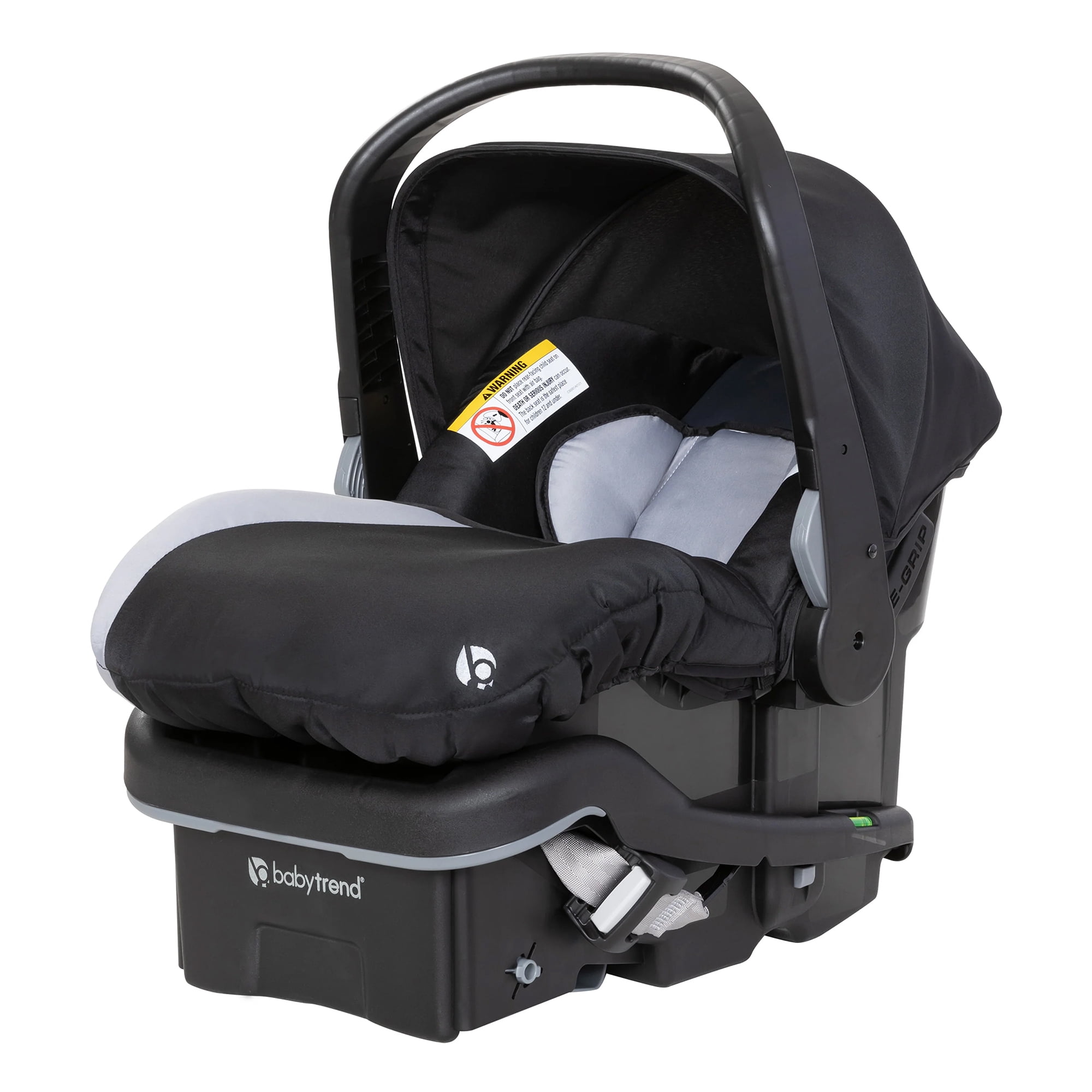 Baby Trend EZ-Lift Plus Lightweight Infant Car Seat, Cozy Cover Base, Stormy