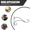 thumbnail image 4 of Hanging Plant Bracket Outdoor Hanging Basket Hook Flowerpot Hanging Bracket Hook, 4 of 8