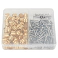 thumbnail image 4 of 60sets Bike Brake Hose Olives Bicycle Connecting Insert for For For BH90 BH59, 4 of 8