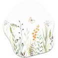 thumbnail image 1 of SHIQI-Small Mouse Pad 6.5 x 7 Inch, Takes up Wrist and Mouse Space, Waterproof Compact Mini Mouse Mat for Laptop Computer Wireless Mouse Keyboard Home Office Travel,Butterfly Leaves, 1 of 4