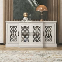 STYLIVIA Raccon Wide Accent Sideboard