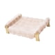 thumbnail image 3 of Cama para Gato con Soporte Duradero de Madera Almohada Suave Desmontable Diseño Único para Decorar El Hogar Y Superficie Seca Adecuada para Gatos Y Pe, 3 of 9