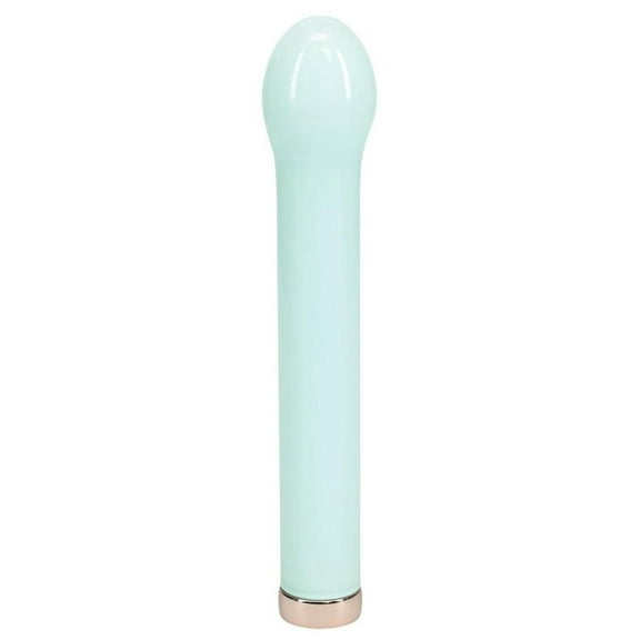 Loveline Celestia 10 Function Rechargeable 6.3in Glass Bulb Tip G-Spot Vibrator, Green