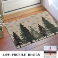thumbnail image 3 of Red and Green Christmas Pattern Door Rugs,Washable Non Slip Door Mats Indoor,Decorative Door Mats,Entry Mat Indoor for Entrance,Bedroom,Kitchen,Bathroom,16"x24", 3 of 6