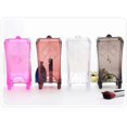 thumbnail image 1 of Cotton Pad Storage Container for Storage 1Pcs Transparent Pink Organizer, 1 of 1