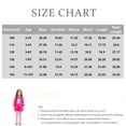 thumbnail image 3 of Descendant4 Halloween Costume Red and Chloe Princess Dress Movie Character Role Play Halloween Cosplay Dress Up Outfits Set for Carnival,Size 110, 3 of 9