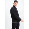 thumbnail image 2 of Hawker Rye Men's Black Polar Fleece Pullover Sweater, 2X-Large, NWOT, 2 of 4