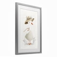 thumbnail image 2 of Stupell Industries Cottage Charming Goose in Sunhat Gray Framed Print Under Glass, 14 x 20, by Ink Drop Loft, 2 of 8