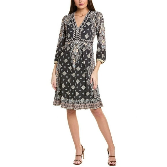 Hale Bob womens Reagan Dress, xs
