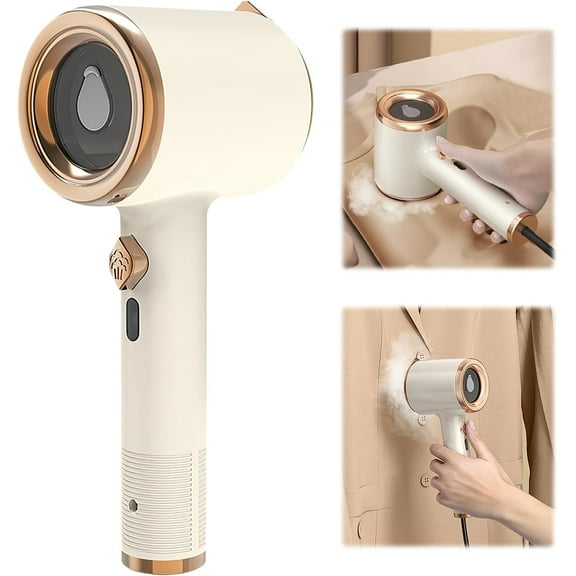 Portable Travel Steamer for Clothes -33W Handheld Mini Iron for Fabric, Ironing Wrinkle Fabric Steamer for Home & Suitcase Essentials