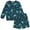Blue, variant on Jurassic World Jurassic Park Blue French Terry Sweatshirt and Bike Shorts Little Kid to Big Kid