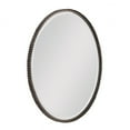 thumbnail image 3 of 09496-Uttermost-Ada - 40 inch Round Mirror - 40 inches wide by 2 inches deep, 3 of 10