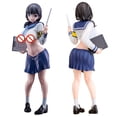 thumbnail image 2 of DAIKI Squad Leader figura de acción de Gril, figura de Anime Sexy, ropa que se puede quitar, figura Hentai, juguetes de modelos de colección para adultos, 25CM Fivean unisex, 2 of 2