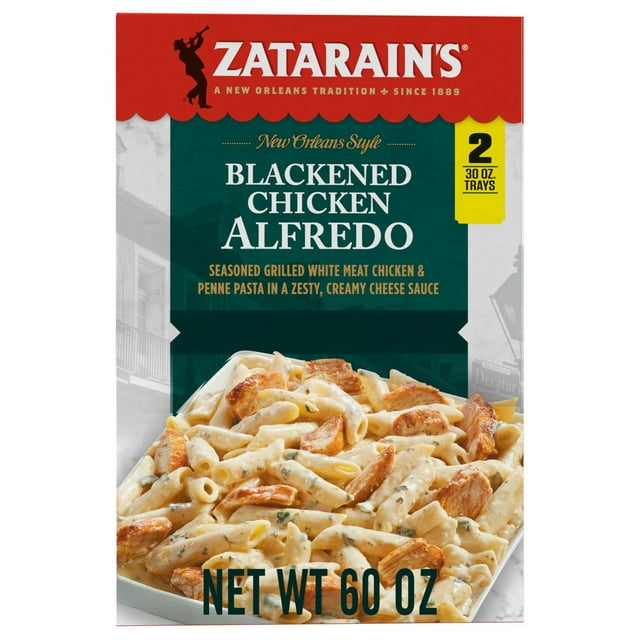 Zatarain's Frozen Blackened Chicken Alfredo 60 oz.