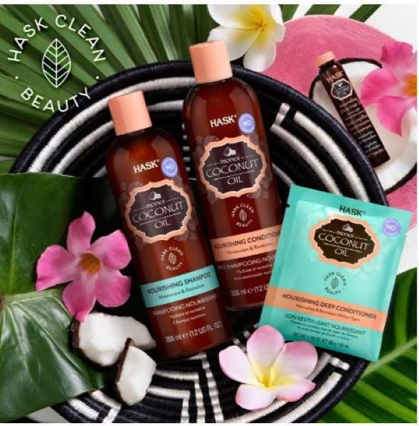 HASK® Coconut Oil Nourishing Conditioner 355ml