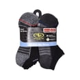thumbnail image 2 of Athletic Works Boys Cushioned No Show Socks, 10-Pack S (4-8.5) - L (3-9), 2 of 6