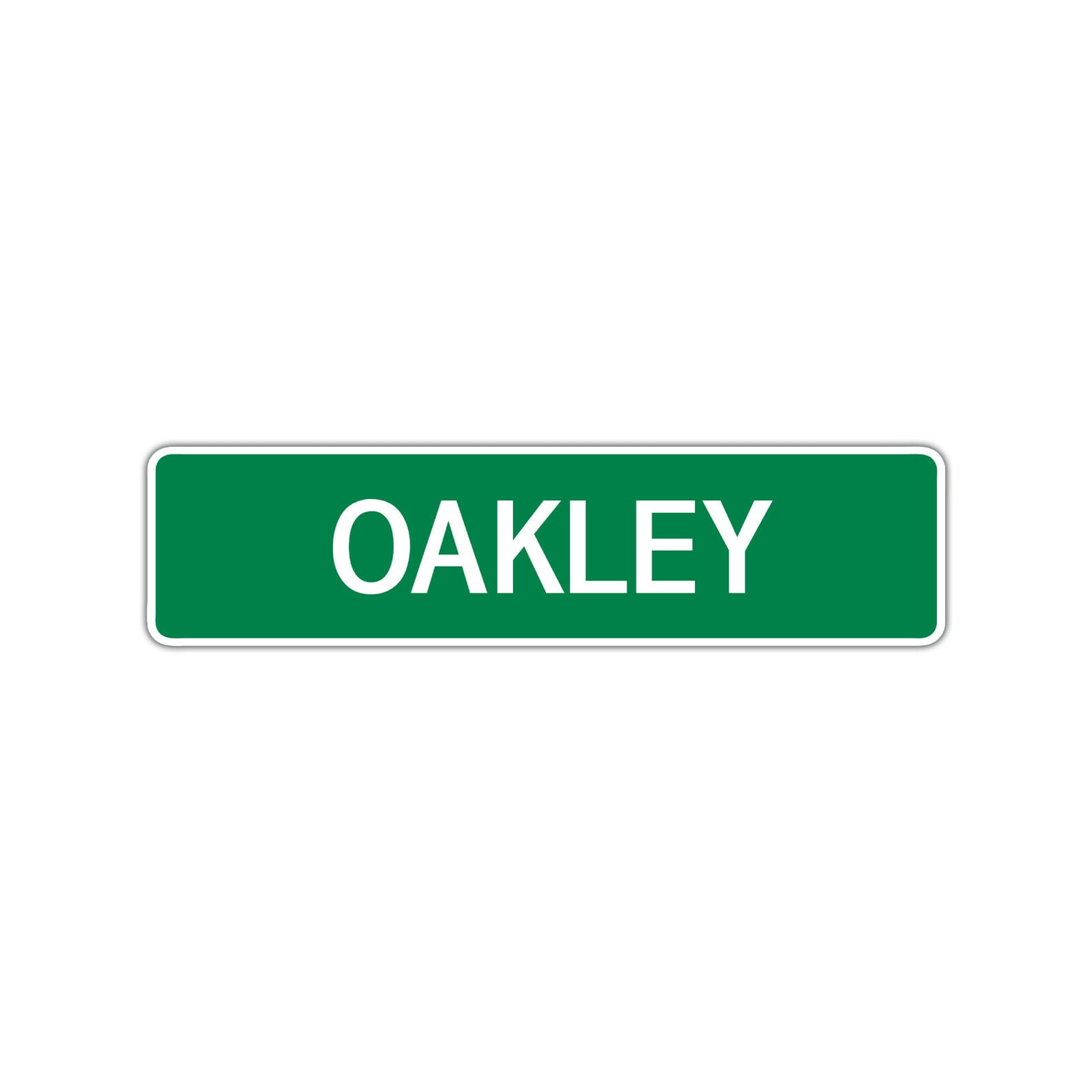 Oakley Boys Children Name Letter Printed Label Indoor Outdoor Unique