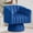 Blue, variant on Korser 360° Swivel Accent Chair with Velvet Upholstered Swivel Barrel Chairs for Living Room, Bedroom,Pink