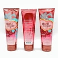 Bath and Body Works Velvet Sugar 8oz Ultra Shea Body Cream 3Pack