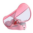 thumbnail image 1 of Premium Smart Swim Trainers With Sun Canopy No Inflation Leakproof teenager Swim Rings-SHUNJING, 1 of 4
