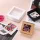thumbnail image 4 of 20 Piezas de Cajas de Jabón de Kraft, Cajas Mini de Kraft de 3 x 3 x 1.2 Pulgadas con Ventana Transparente para Empaque de Golosinas de Fiesta (Negro), 4 of 7