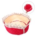 thumbnail image 1 of HONMEET Gong Drum Protector Red Material Storage And Stage Use Performers 1Pcs, 1 of 6