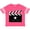 Football Pink and White, variant on Inktastic Director Movie Clapboard Boys or Girls Toddler T-Shirt