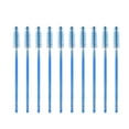thumbnail image 2 of 50 Pcs Brosse à Cils Jetable Cristal Applicateur de Brillance, Bleu, 2 of 5