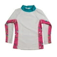 thumbnail image 4 of Banz S15RL-CP-0 2015 Long Sleeve Rash Guard, Coolgardie Pink - Size 0, 4 of 7