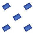 thumbnail image 1 of Kearding Bolsa portátil para almacenar y proteger documentos importantes adecuada para estudiantes Bolsa con cremallera azul Type2 NO2, 1 of 6