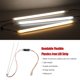 thumbnail image 2 of Yuarrent Paquete de 10 tiras LED de plástico impermeables para lámpara, suministros para el hogar, accesorios de fiesta para exteriores, Kit de Decoración del hogar Yuarrent HA062029-00, 2 of 6