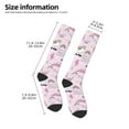 thumbnail image 5 of Easygdp No Drama Llama Fashionable Adult Sockings&Sports Sockings&Breathable Sockings, Non-Pilling,Contrasting Color Design, 5 of 9