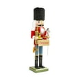 thumbnail image 3 of simhoa Christmas Decor Christmas Nutcracker Soldier for Shelf Xmas Tree Living Room, 3 of 8