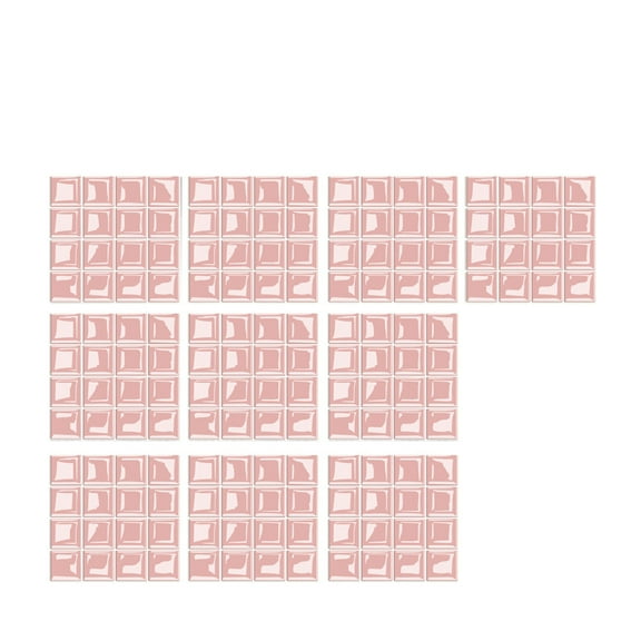 Guozer Self Adhesive Contact Wall Paper 10PCS Kitchen Peel And Stick Wallpaper Adhesive Countertop Peel And Stick Waterproof Wallpaper Contact Paper For Desk