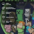 thumbnail image 4 of Boy's Minecraft Heroes and Mobs  Graphic Tee Navy Blue X Small, 4 of 9