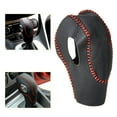 thumbnail image 2 of Leather Car Gear Shift Knob Cover Protector For Ford Escape 13 14 15 Focus 3, 2 of 8