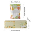 thumbnail image 2 of MKHSQHDG Ventes Aujourd'hui Liquidation Réutilisable Aluminium Scellable Rangement 2026 Pochettes Refermables sous Vide à Fermeture Éclair pour Aliments Fermeture Éclair Autoportante Rangement de Congélateur avec Étiquette pour Aliments Viande Fruits de Mer Légumes, 2 of 8