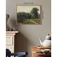 thumbnail image 6 of Drsoum Vintage Landscape Canvas Wall Art 11x14in Natural Framed Home Decor Grassland Classic Wall Prints Farmhouse Bathroom Office Decor, 6 of 6