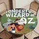 thumbnail image 5 of El maravilloso mago de Oz-theme Fitted Round Tablecloths Elastic Edged Table Covers Waterproof Table Cloth for Kitchen Holiday Party Tables Decor 120cm, 5 of 6