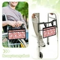 thumbnail image 3 of Jiueut Cartoon Pig Wheelchair Armrest Side Hanging Storage Bag Wheelchair Pouches with Pockets for Adults Wheelchair Side Bags for the Armrest Wheelchair Side Pouch, 3 of 7