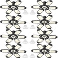 thumbnail image 1 of Luces LED de garaje LUCORUSC, paquete de 8, 200 W, 6500 K, 22000 lúmenes, 1 of 7
